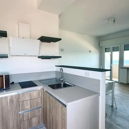 Apartman P022 - Porto Recanati, Nuovissimo Bilocale Fronte Mare