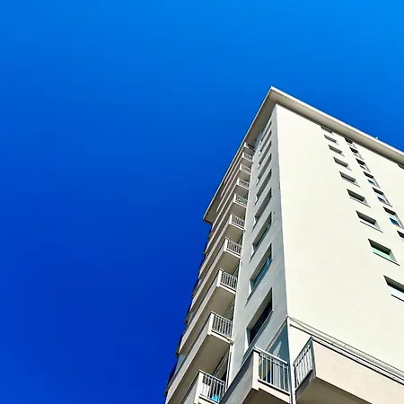 Apartament P022 - Porto Recanati, Nuovissimo Bilocale Fronte Mare *