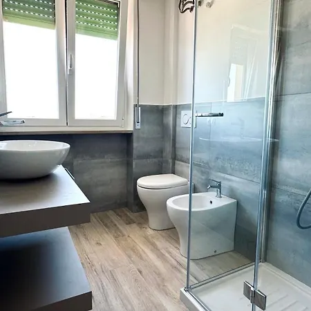 P022 - Porto Recanati, Nuovissimo Bilocale Fronte Mare